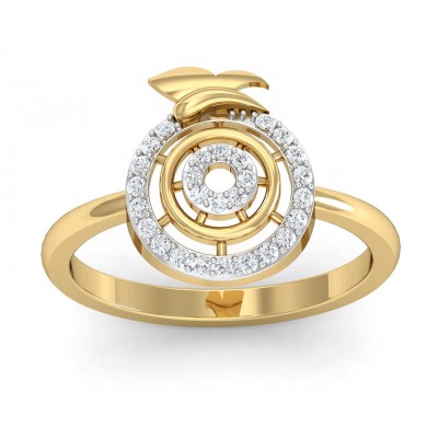Aditri Daily Wear Diamond Pendant Set